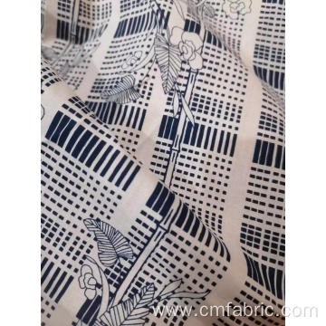 60S High density cotton poplin printed fabric for man